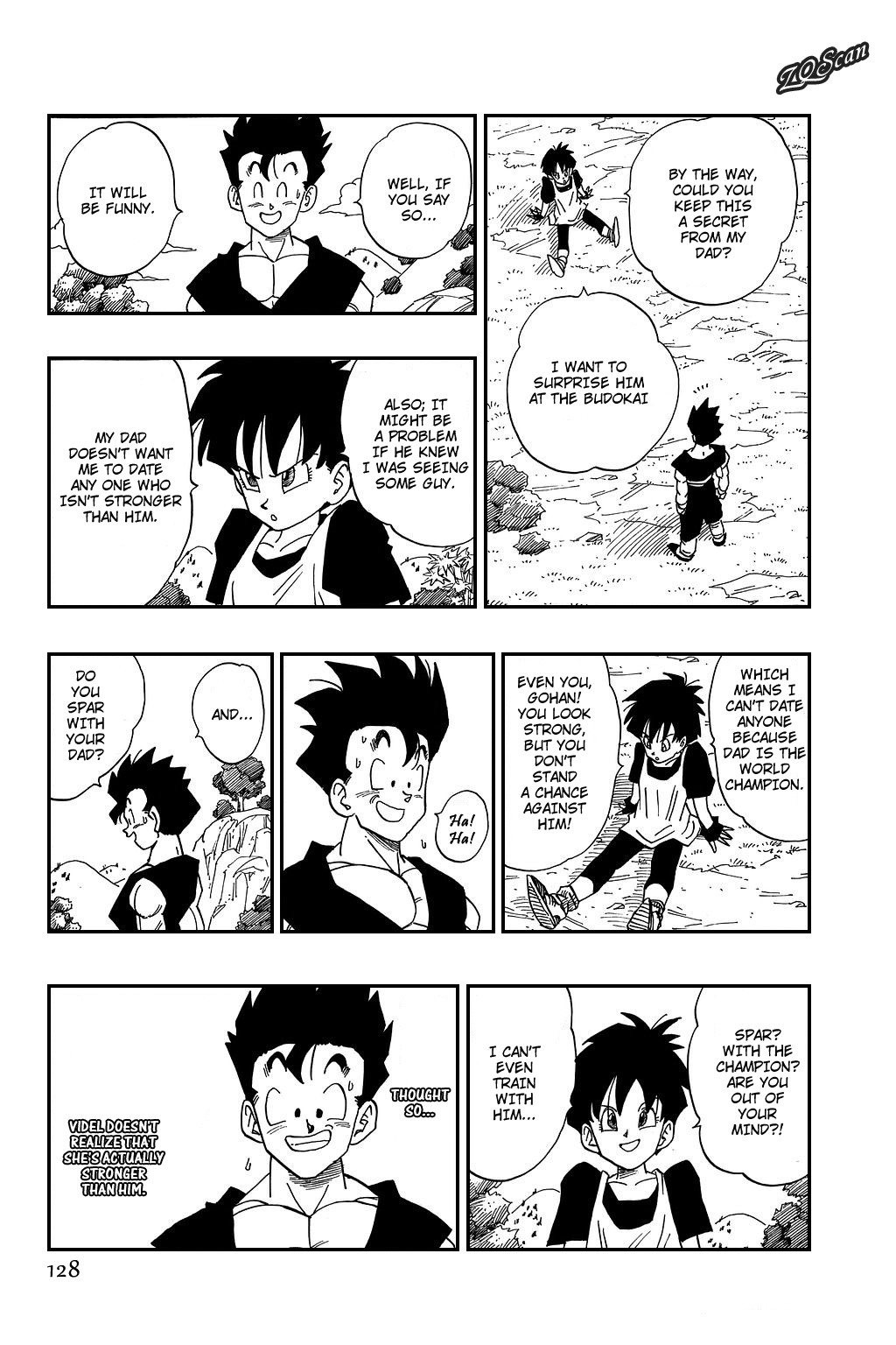 Dragon Ball Chapter 429 12